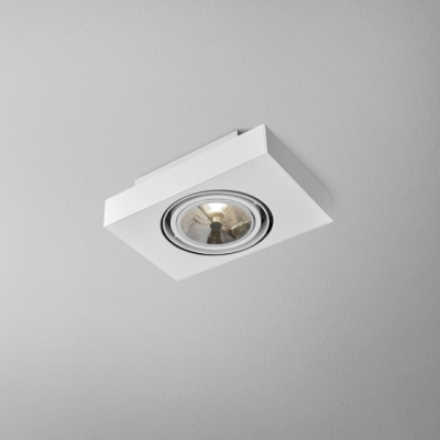 Aqform Sleek Distance lampa sufitowa AR111 G53 biała